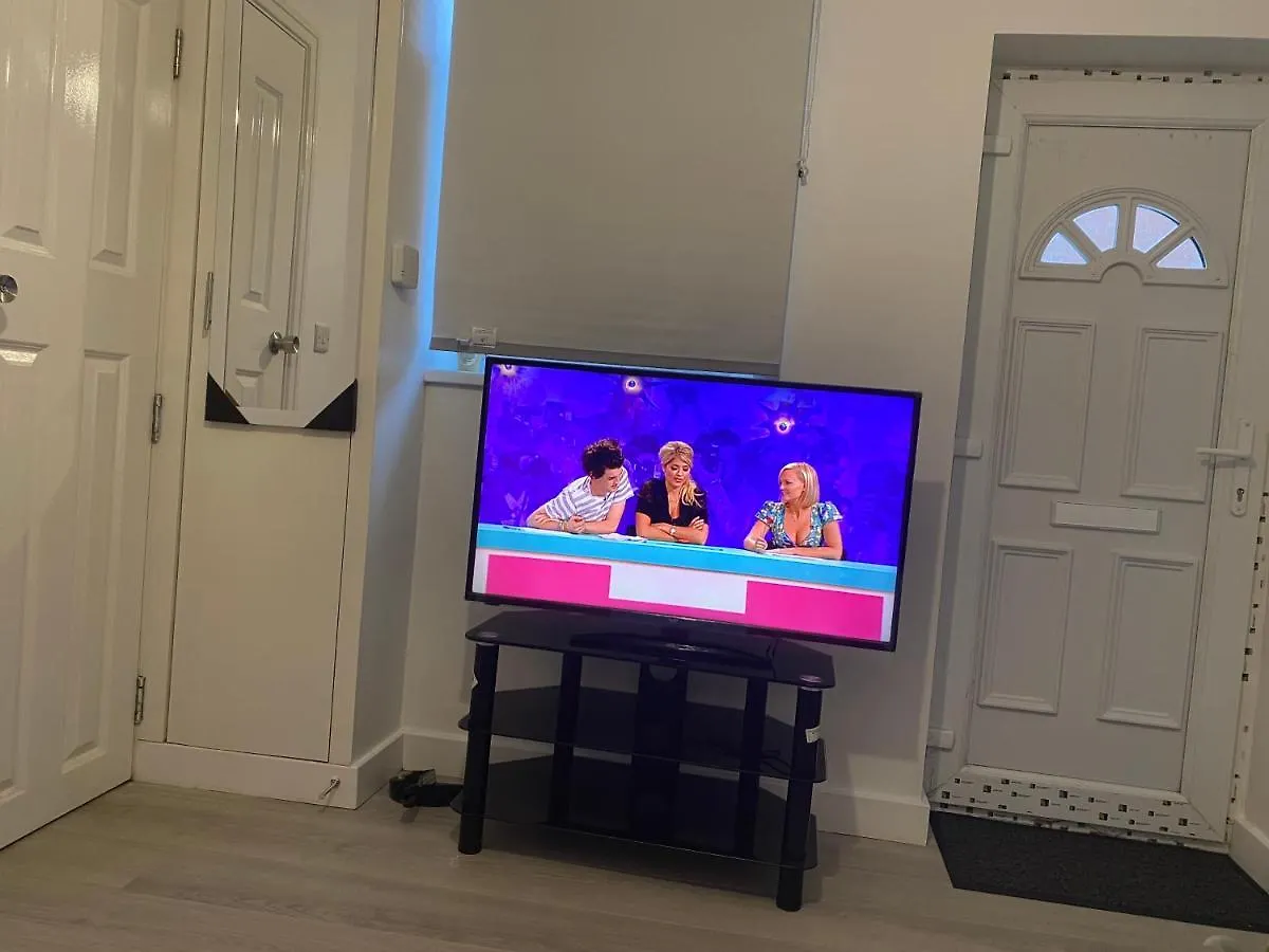Relaxing Modern Apartment, Sheffield, Free Parking location