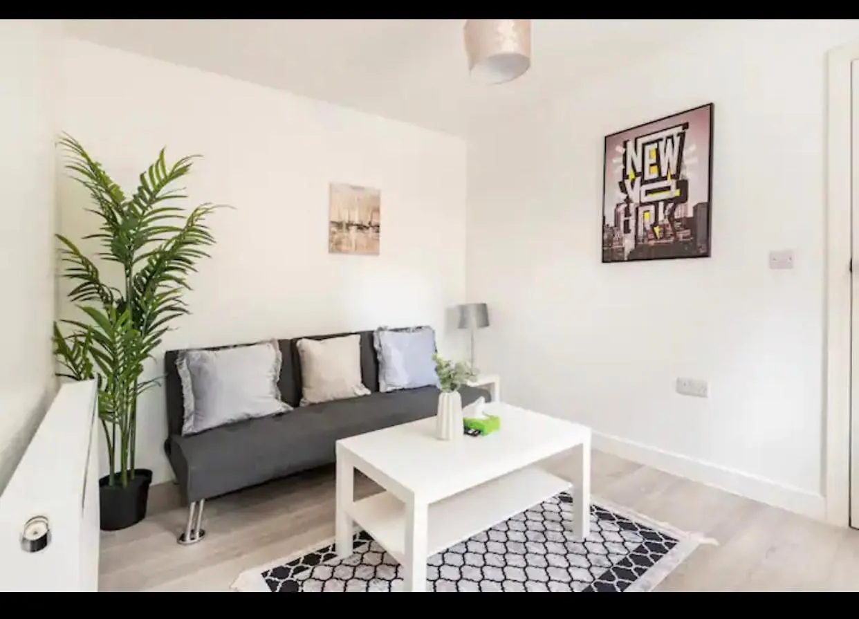 아파트 Relaxing Modern Apartment, Sheffield, Free Parking